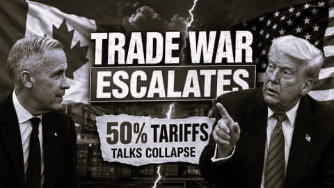 US Canada trade war 2026 and 50 percent tariffs on Canadian goods