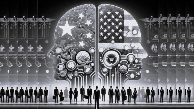 China AI data advantage and US China artificial intelligence competition 2026