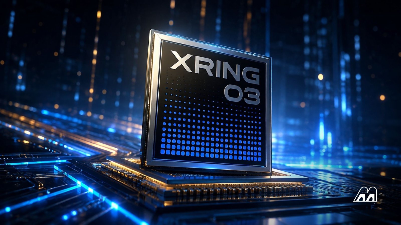 Xiaomi Xring O3 3nm smartphone processor with LPDDR6 support