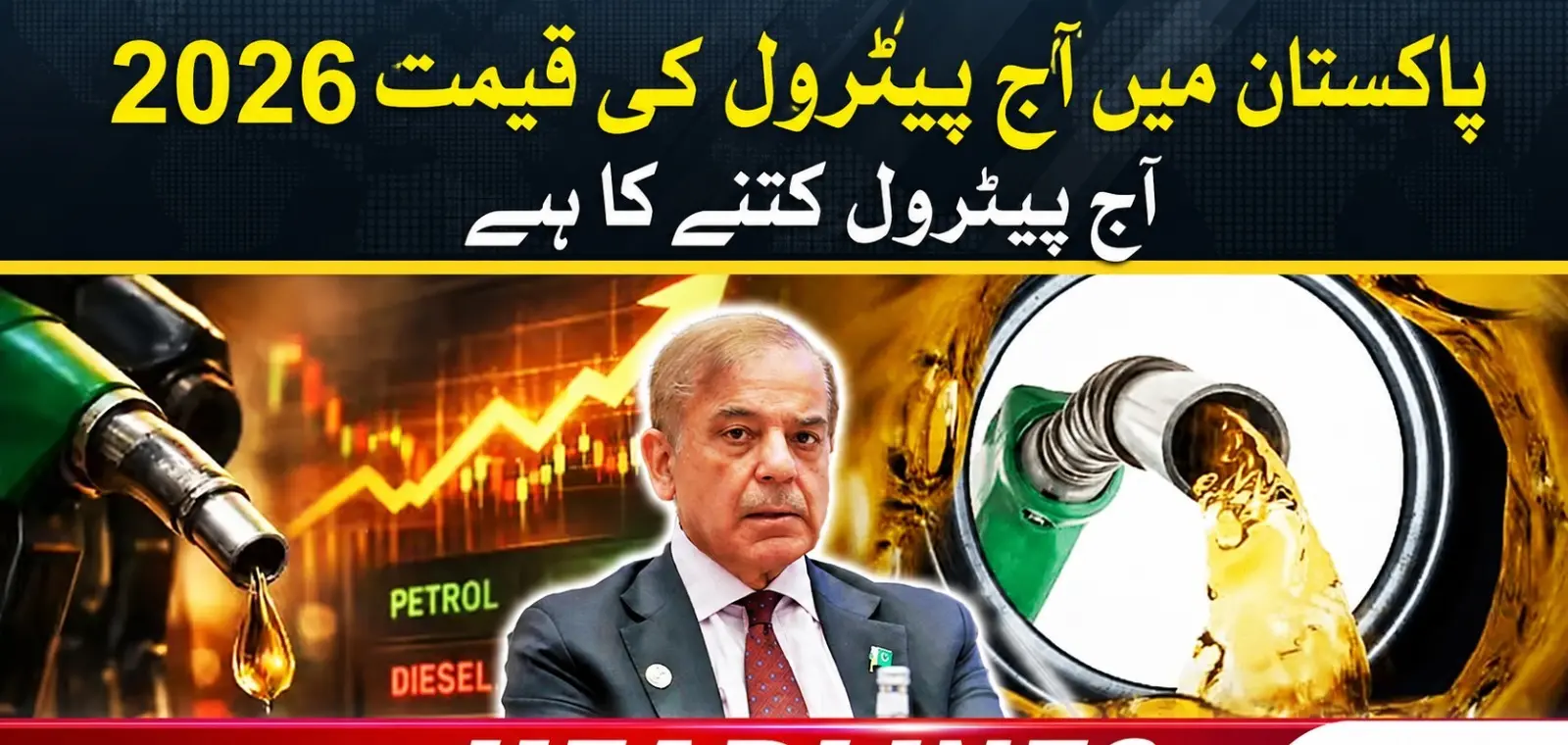Pakistan petrol price dollar rate gold rate SBP policy rate 26 October 2026